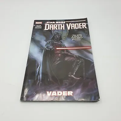 Buy Star Wars Darth Vader Vol 1 Vader Marvel 2016 Second Printing TPB • 8.99£