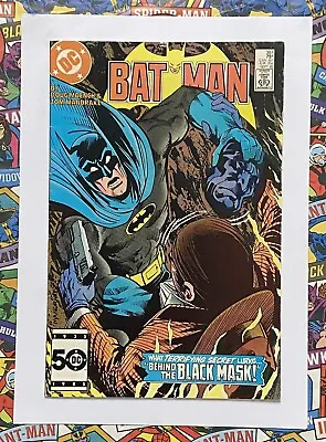 Buy BATMAN #387 - SEPT 1985 - 2nd BLACK MASK APPEARANCE - FN+ (6.5) CENTS COPY! • 24.99£