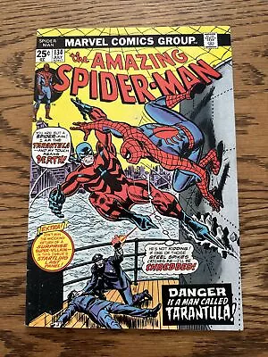 Buy Amazing Spider-Man #134 (Marvel 1974) 1st Appearance Tarantula! 2nd Punisher VF+ • 80.30£