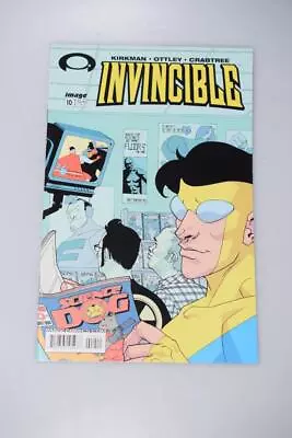 Buy Invincible #10 (2004) 1st Doc Seismic • 5.50£
