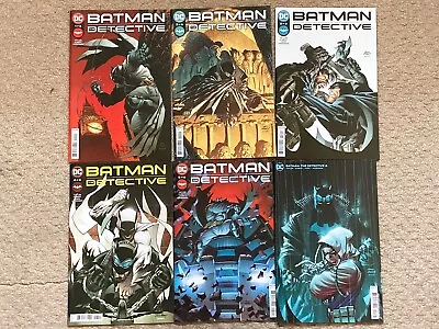 Buy Batman: The Detective #1-6 • 8£