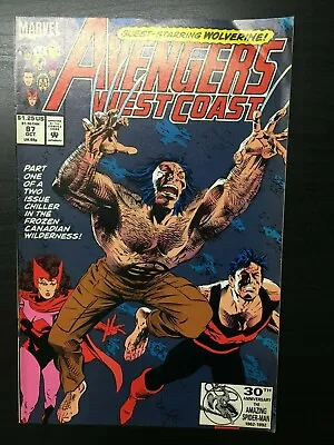 Buy West Coast Avengers Vol.1 # 87 • 1.99£