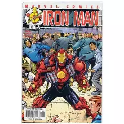 Buy Iron Man (1998 Series) #43 In Near Mint Condition. Marvel Comics [z/ • 3.08£