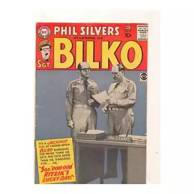 Buy Sergeant Bilko (1957 Series) #16 In Fine Condition. DC Comics [p  • 33.25£