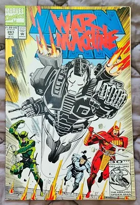 Buy Iron Man #283 2nd APP War Machine Tony Stark Jim Rhodes  • 11.86£