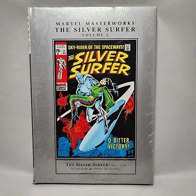 Buy Silver Surfer Volume 2 Reprints Silver Surfer #7-18 Marvel Masterworks • 39.51£