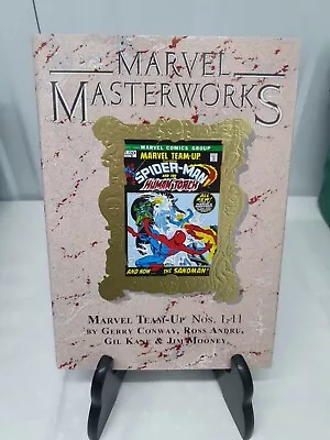 Buy Marvel Masterworks Vol 150, Marvel Team-Up Nos.1-11 *Ltd (MM8) • 120£