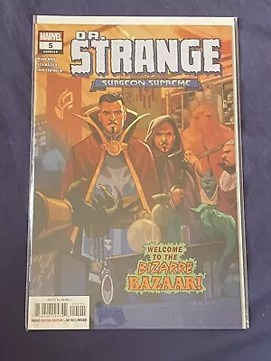 Buy Doctor Strange Surgeon Supreme #5 (marvel 2020) Bagged & Boarded • 4.65£