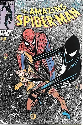 Buy The Amazing Spider-Man #258 Black Suit 1st FF Bag Head Costume • 23.64£