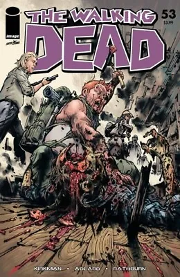 Buy The WALKING DEAD #53B (2018) NM, 15th Anniversary Blind Bag Color VARIANT • 2.79£
