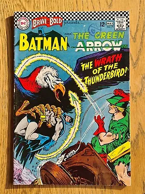Buy Brave And The Bold #71 Fn- (5.5) May 1967 Batman Green Arrow Dc Comics ** • 24.99£