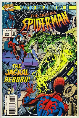 Buy Amazing Spider-Man #393-399 (1994-95) 7-issue Run NM- • 19.77£