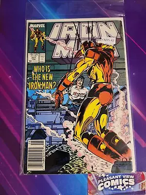 Buy Iron Man #231 Vol. 1 High Grade 1st App Newsstand Marvel Comic Book Cm75-42 • 7.90£