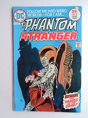 Buy Dc Comics The Phantom Stranger July 1975 # 37 Please Read The Condition • 5.99£