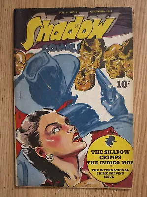 Buy Shadow Comics Vol. 4 #8 ( Street & Smith, 1944) VG • 119.49£