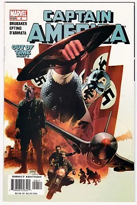 Buy Captain America 6 From 2005 1st Full Appearance Of The Winter Soldier • 60£