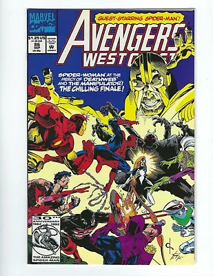 Buy Avengers West Coast #86 Marvel 1992 Unread VF/NM Spider-Man   Combine Ship • 3.94£