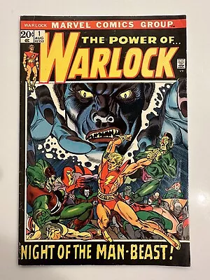 Buy Warlock #1 FN 5.5 1st Appearance Soul Gem! Origin Of Adam Warlock! Marvel 1972 • 24.02£