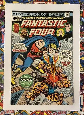 Buy Fantastic Four #165 - Dec 1975 - Crusader Appearance! - Nm- (9.2) Pence Copy! • 14.99£