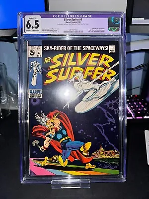 Buy Silver Surfer 4 CGC 6.5 Restored • 610£