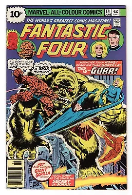 Buy Fantastic Four Vol 1 No 171 Jun 1976 (VFN/NM) (9.0) Marvel, Bronze Age • 19.99£
