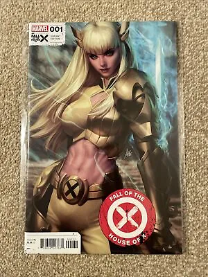 Buy Fall Of The House Of X #1 Artgerm Variant Nm • 5£