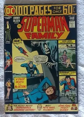 Buy Superman Family #167 - 100 Pages - DC Comics 1974 - Good Condition • 8£