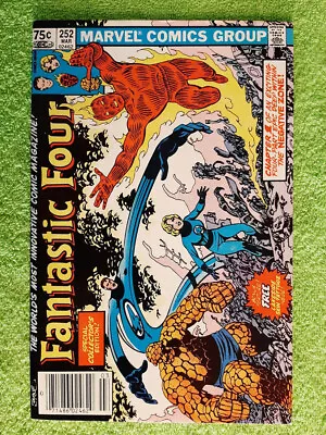 Buy FANTASTIC FOUR #252 NM Newsstand Canadian Price Variant : RD5477 • 17.62£