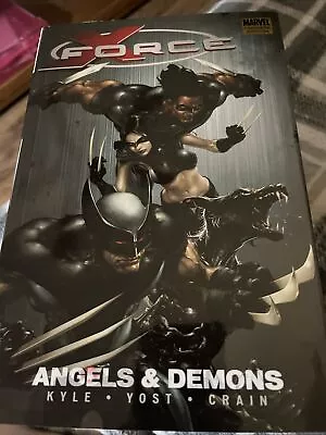 Buy X-Force Vol. 1: Angels And Demons HC • Marvel Premiere 2008 • Yost • • 8.03£