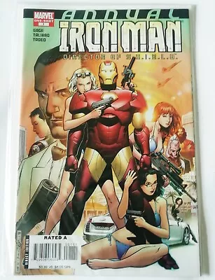 Buy Iron Man Director Of S.H.I.E.L.D. Annual #1 (One-Shot)NEW (2008) Marvel • 5.99£