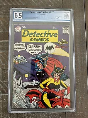 Buy Detective Comics #276 PGX 6.5 1960 2nd App Bat-Mite • 719.56£