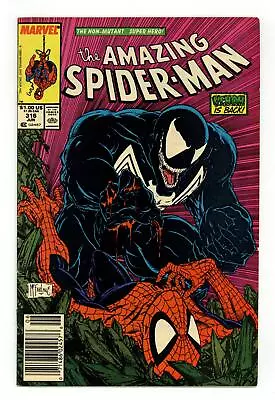 Buy Amazing Spider-Man #316N VG/FN 5.0 1989 • 120.64£