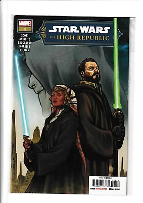 Buy STAR WARS: THE HIGH REPUBLIC Vol.2 #1 COVER A  (2022) MARVEL SERIES • 1.99£