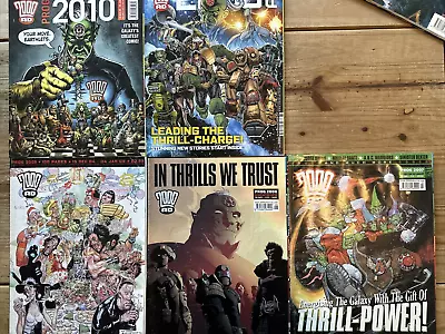 Buy 2000ad Christmas Specials X5 • 3£