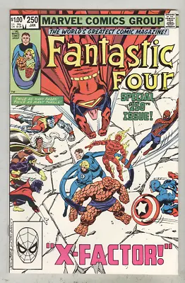 Buy Fantastic Four #250 January 1983 F/VF • 2.39£