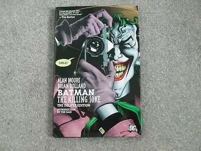 Buy BATMAN THE KILLING JOKE DELUXE HARDBACK EDITION ALAN MOORE 2008 20yr ANIVERSARY • 8£
