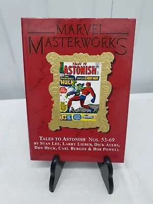 Buy Marvel Masterworks Vol 91, Tales To Astonish Nos.53-69 *Ltd (MM5) • 60£