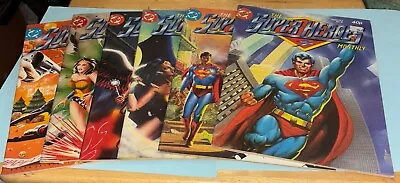 Buy The Super Heroes Monthly UK Lot Of 6 DC 1981 Superman Batman Hawkman Neal Adams • 12.66£
