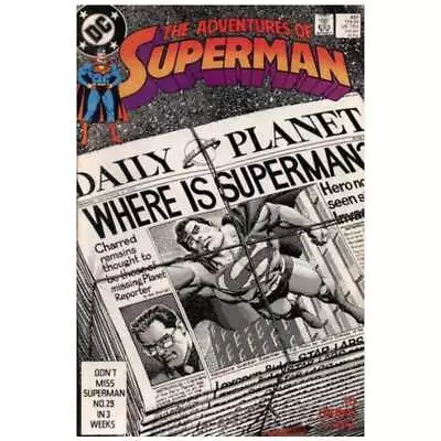 Buy Adventures Of Superman (1987 Series) #451 In NM Minus Condition. DC Comics [h' • 3.94£