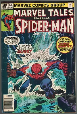 Buy Marvel Tales 128 Vs The Shocker!  (rep Amazing Spider-Man 151) 1981  VF • 6.39£