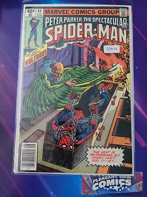Buy Spectacular Spider-man #45 Vol. 1 High Grade Newsstand Marvel Comic Book E79-31 • 9.55£