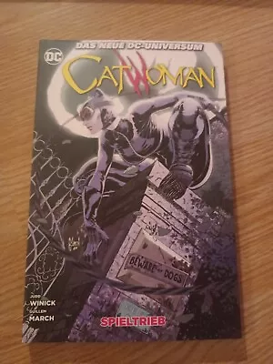 Buy Catwoman (Series From 2012) 1 - 2nd Edition 2012-09 Panini German Game Operation • 8.59£