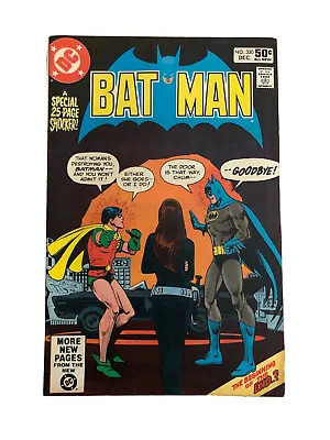 Buy Batman #330 DC 1980 The Beginning Of The End • 22.12£