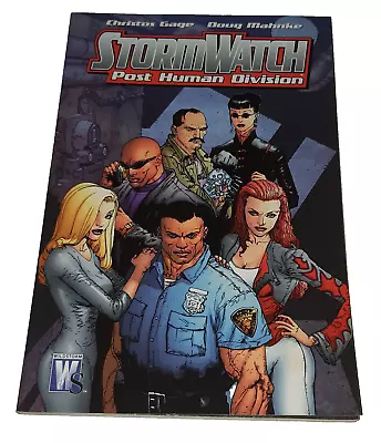 Buy STORMWATCH Post Human Division Book / Vol 1 TPB - WildStorm Comics • 9.99£
