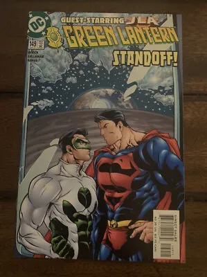 Buy DC Comics Green Lantern #149 2002 JLA Judd Winick NM Or Better Bagged & Boarded • 2.36£