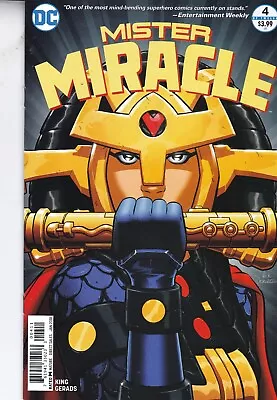Buy Dc Comics Mister Miracle Vol. 4 #4 January 2018 Fast P&p Same Day Dispatch • 4.99£