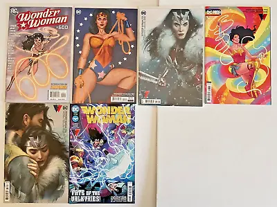 Buy Wonder Woman Vol1 600,751,771B,773,773B,773C Lot 6 Books • 22.07£