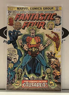 Buy Fantastic Four 164 FN-/5.5 First Frankie Raye • 19.77£