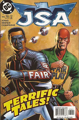 Buy JSA #70  2005 NM DC Comics • 4.50£