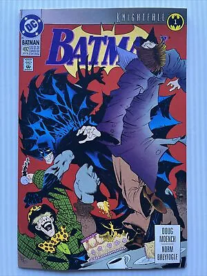 Buy BATMAN #492, DC (1993) Knightfall Pt.1, 1st Ptg VF • 2.36£
